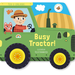 Push-a-Long Books Busy Tractor