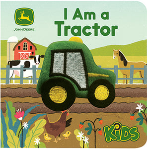 I am a Tractor Puppet Book
