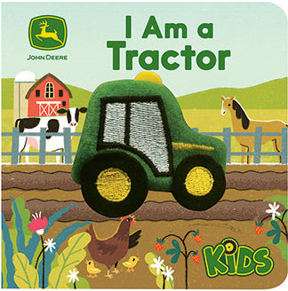 I am a Tractor Puppet Book