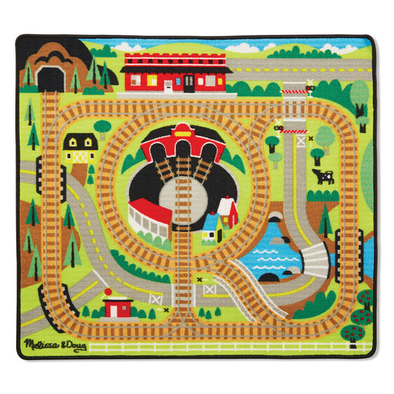 Train Rug