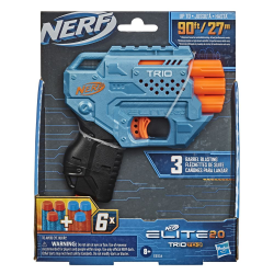 Nerf Elite Trio