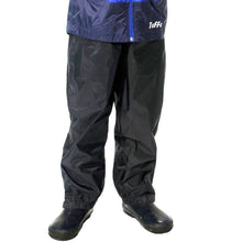 Load image into Gallery viewer, Rain Pants - Black Size 10