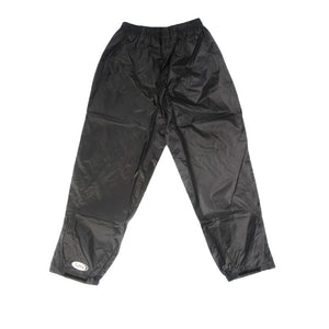 Rain Pants - Black Size 12