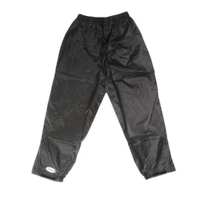 Rain Pants - Black Size 3
