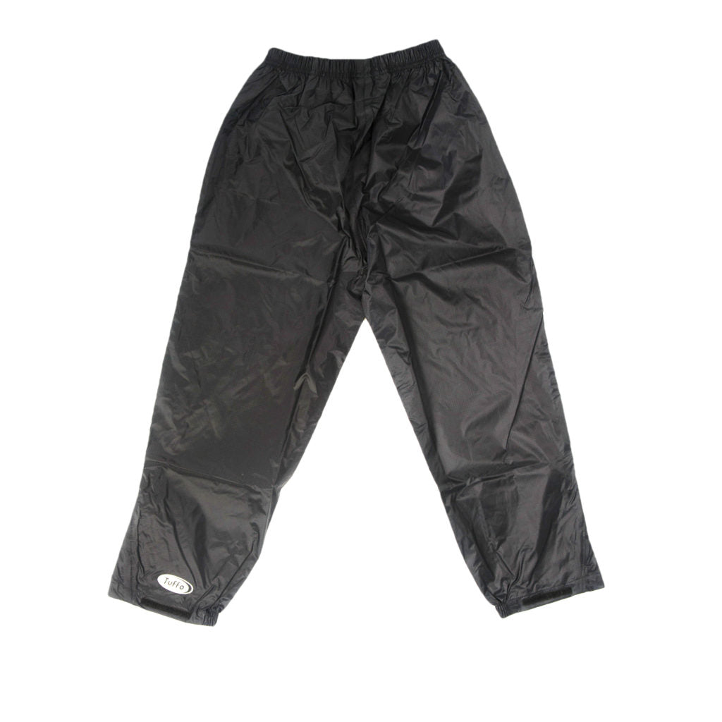 Rain Pants - Black Size 10