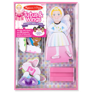 Magnetic Dress-Up - Tutus & Wings