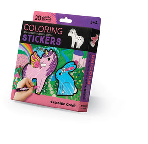 Coloring Stickers/Unicorn