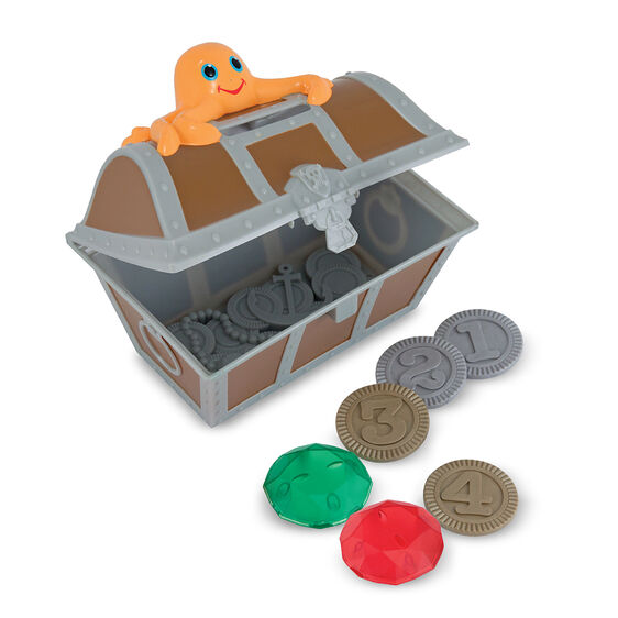 Undersea Treasure Hunt