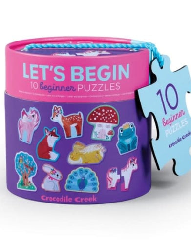 Let's Begin Puzzle/Unicorn