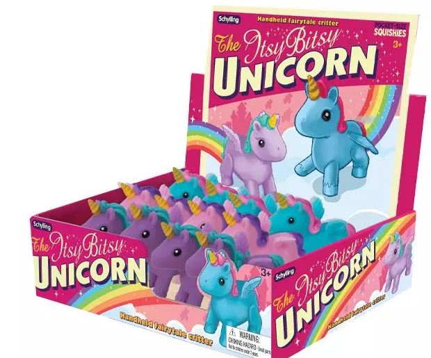 Itsy Bitsy Unicorn