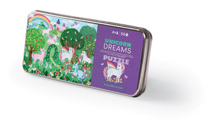 50-Piece Tin Puzzle - Unicorn
