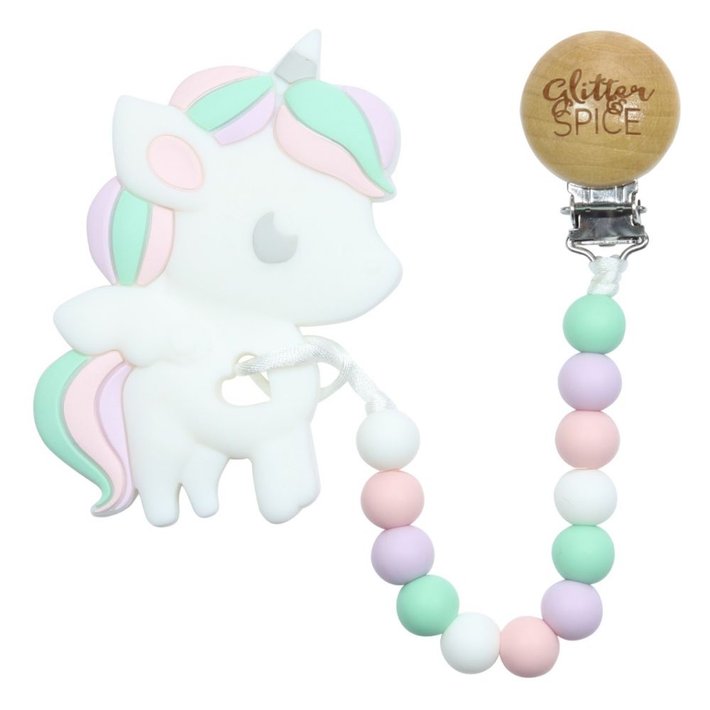 Silicone Pacifier Clip