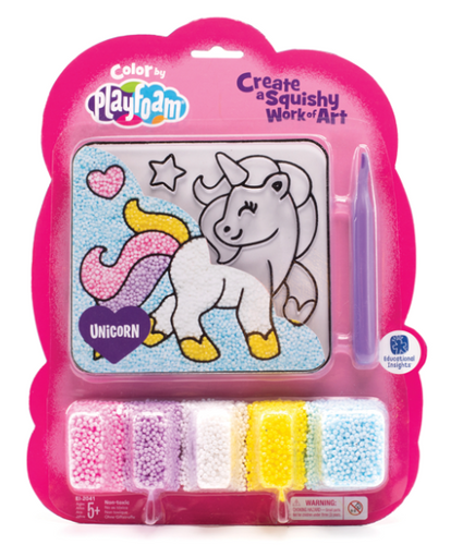 Colour by Playfoam Unicorn