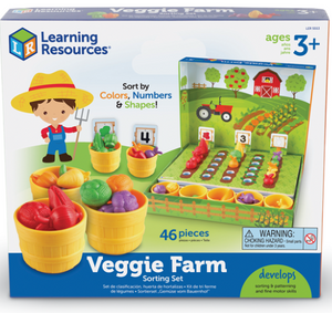 Veggie Farm Sorting Set