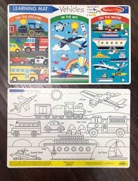 Learning Mat Vehicles