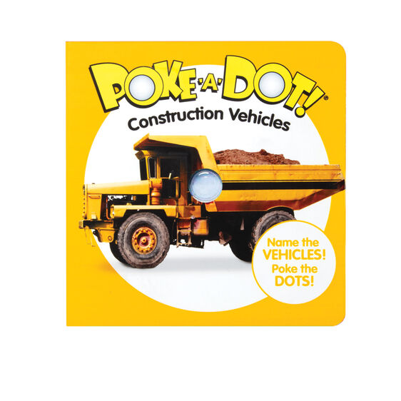 Poke-A-Dot! Construction Vehicles