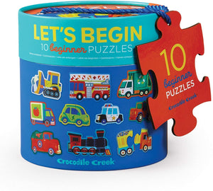 Let's Begin Puzzle/Vehicles