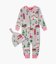 Little Blue House 6-12m