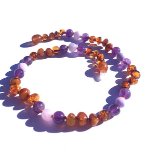 Baltic Amber Necklace S