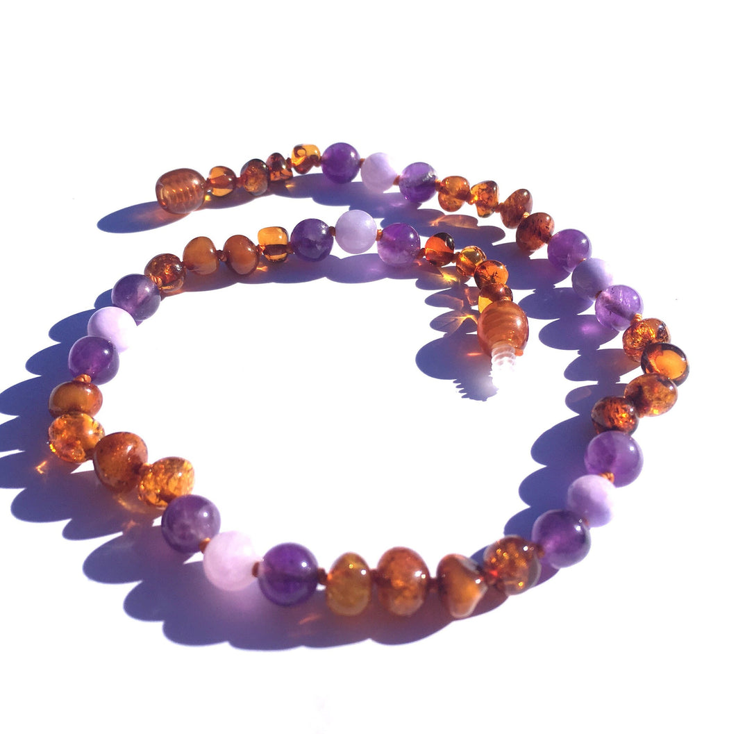 Baltic Amber Necklace S