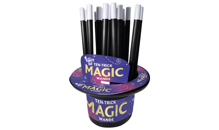 Rabbit's Hat 10-trick Wand