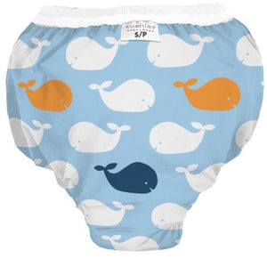 Kushies Training Pants - Whale - L