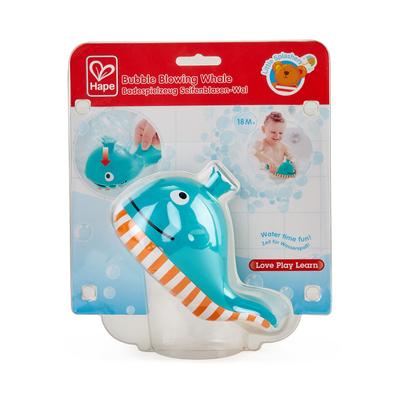 Bubble Blowing Whale