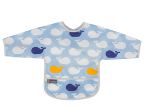 Kushies Bib with Sleeves 2-4y