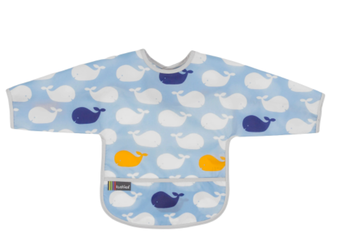 Kushies Bib with Sleeves 2-4y