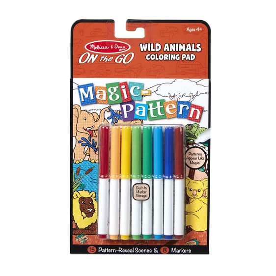 Magic Pattern Coloring Pad Ani