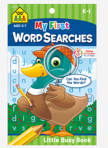 My First Word Searches