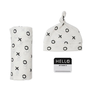 Hello, World! Newborn Set - XO