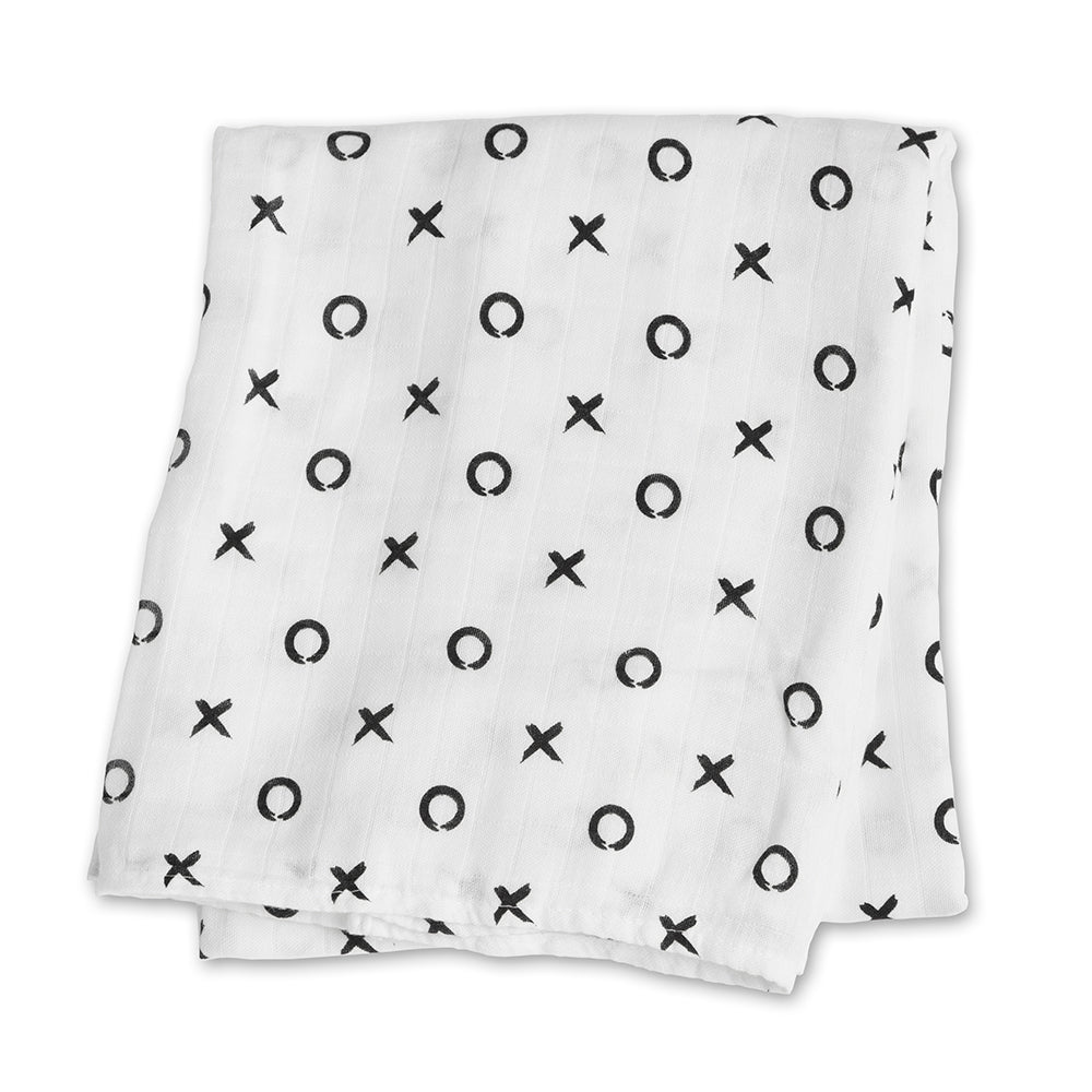 Lulujo Muslin Bamboo Swaddle