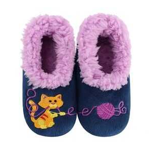 Snoozies Cat N' Yarn 7/8