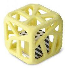 Load image into Gallery viewer, Chew Cube - Yellow