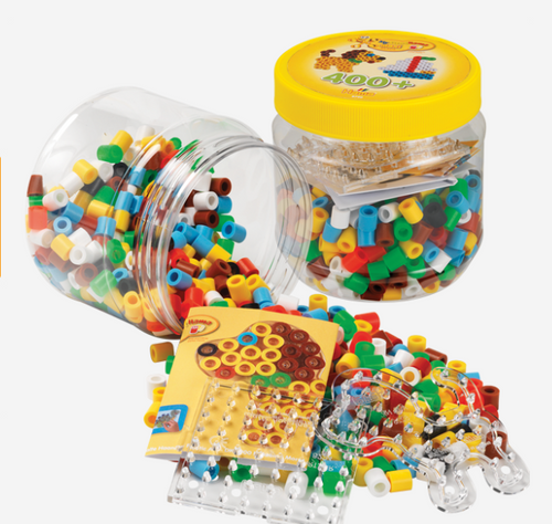 Hama Beads 400+ Beads Yellow