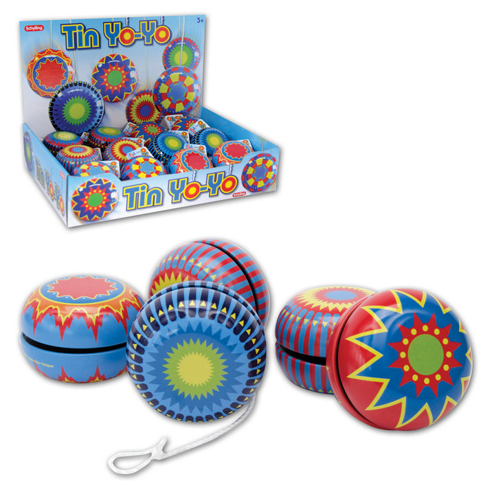 Tin Yo-Yo