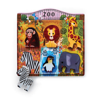 At the Zoo Puzzle