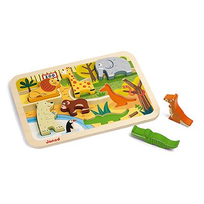 Zoo Chunky Puzzle